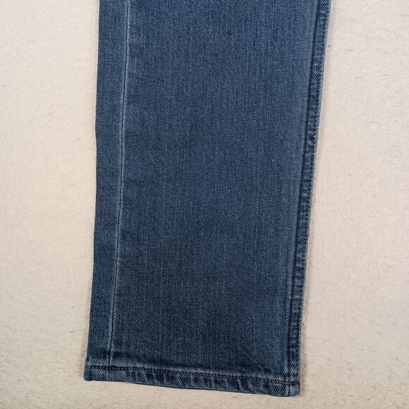 Rag & Bone Women's 30x32 Fit 2 Slim Skinny Leg Mid Rise Fits 31x31 Blue Jeans - Picture 14 of 14